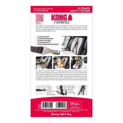 Kong Retal Belt Hond Ultimate Safety