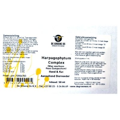 Green OS Harpagophytum Complex Cat
