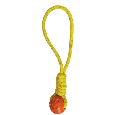 Happy Pet Spoel e Bal Tugger Giallo Orange