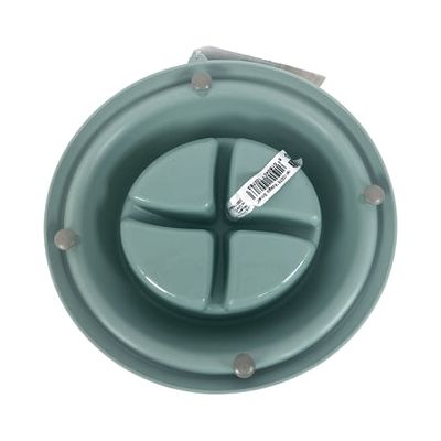 Happy Pet Mad per gli animali domestici che alimentano il secchio Adagio Slow Feeder Sage Green