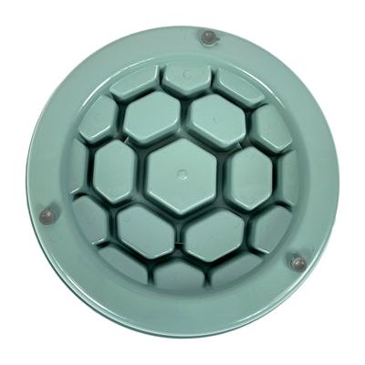 Happy pet Mad about pets voerbak honingraat slow feeder salie groen