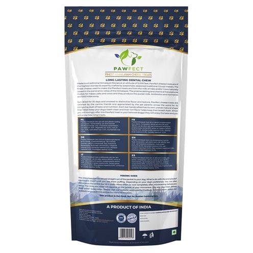Pawfect Chew Yak Bars de queso