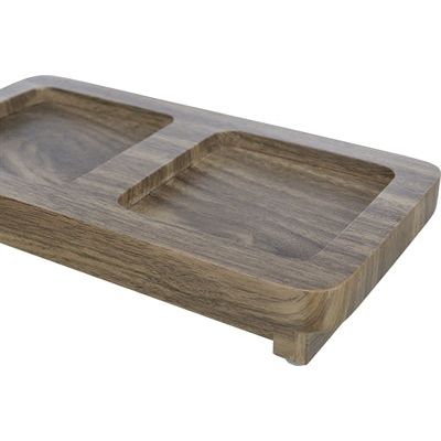 Trixie Food Bowl Bowl Dog Set City in stile ceramico grigio marrone