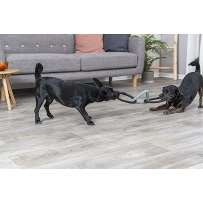 Trixie Dog Toys Driehoek con anillos de cuerda CityStyle TPR