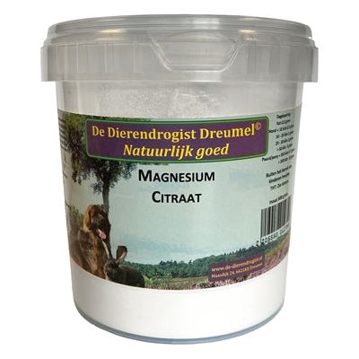 Citrato di magnesio drogista animale