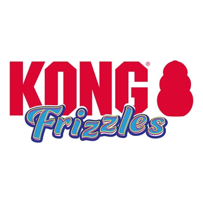 Kong Frizzle zazzle met piep en kreukel geluid verstevigd