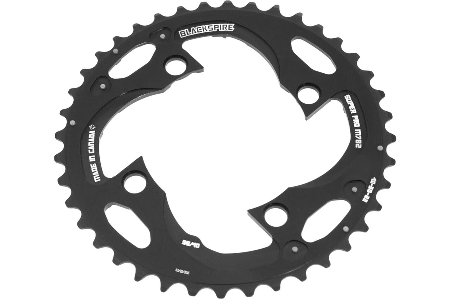 Blackspire - Catena Top Mtb Super Pro 96 42 Black
