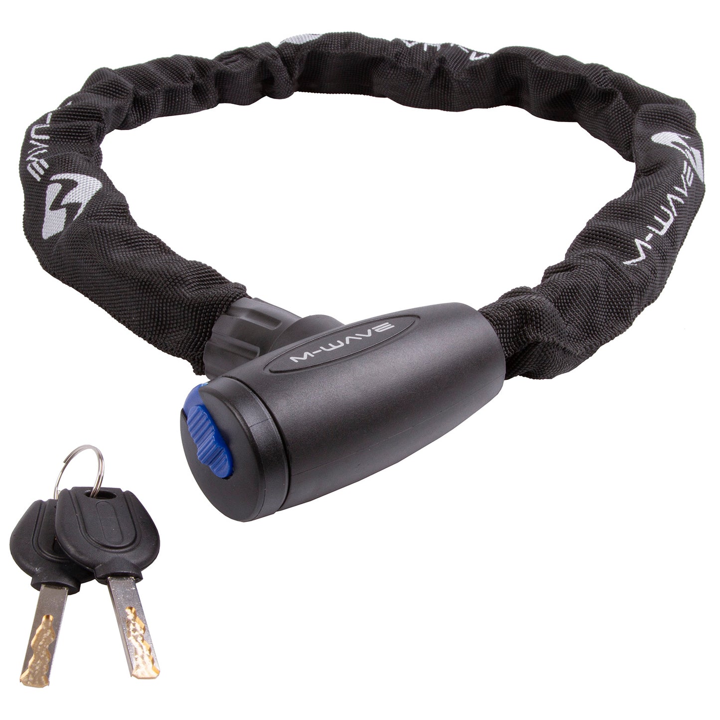 M-Wave M-Wave Chain Lock Black Panter 10x110 cm nero
