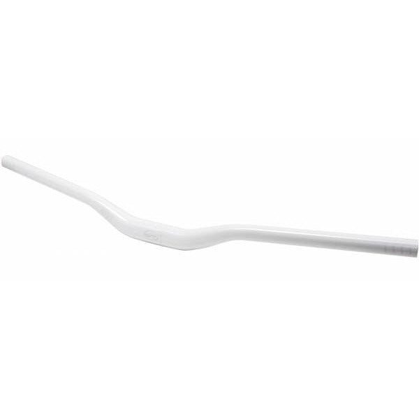 Fuxon UNO HB-RB12 STUL Burd 640 mm Ø31.8 mm de aluminio brillante blanco