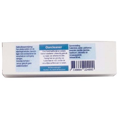 Drogista de animales oorcleaner
