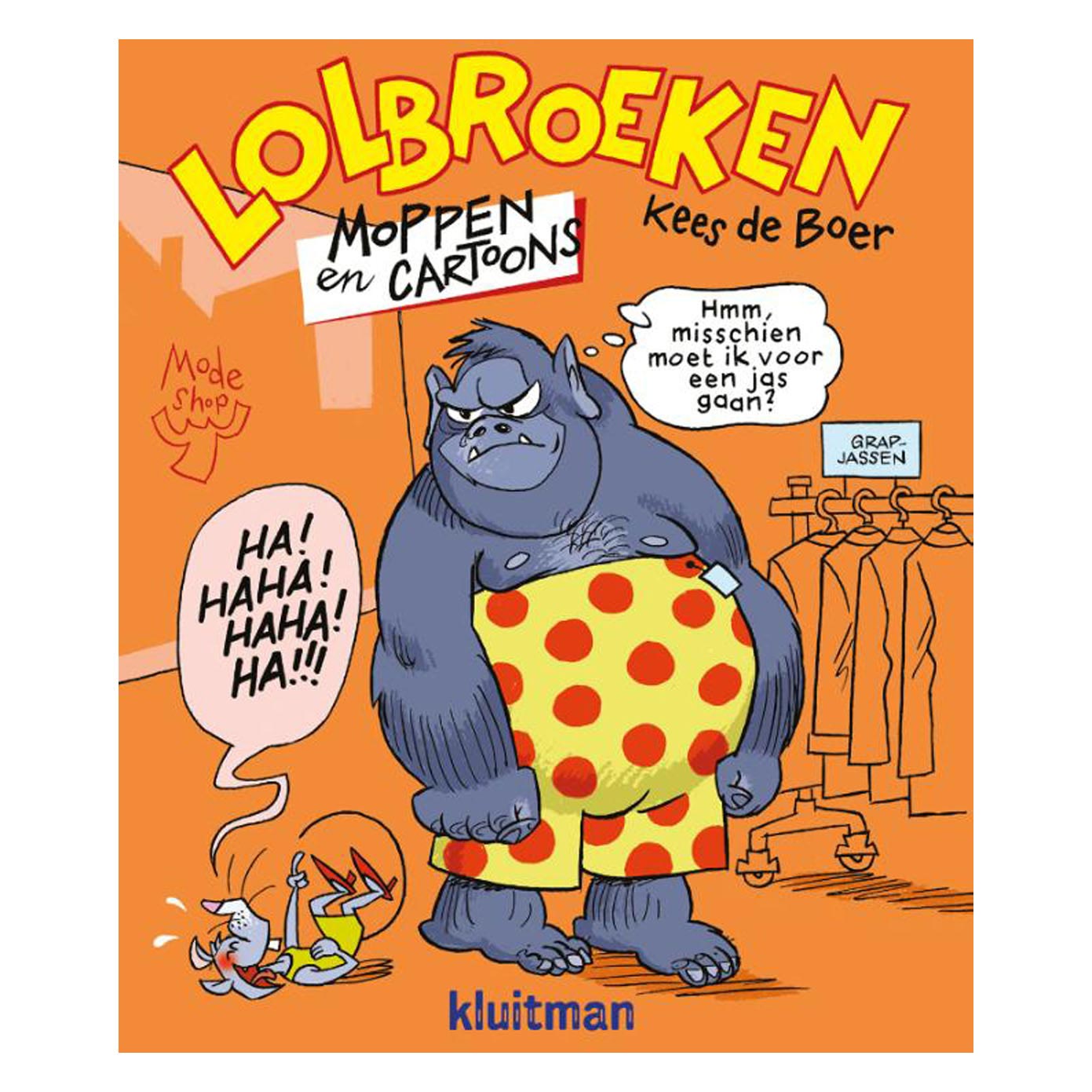 Editore Kluitman Lolbroeken MoppenBoek