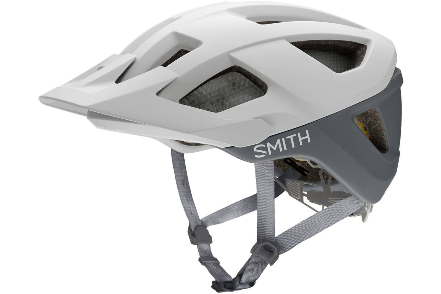 Sessel de Helm Smith Mips Matte White Cement