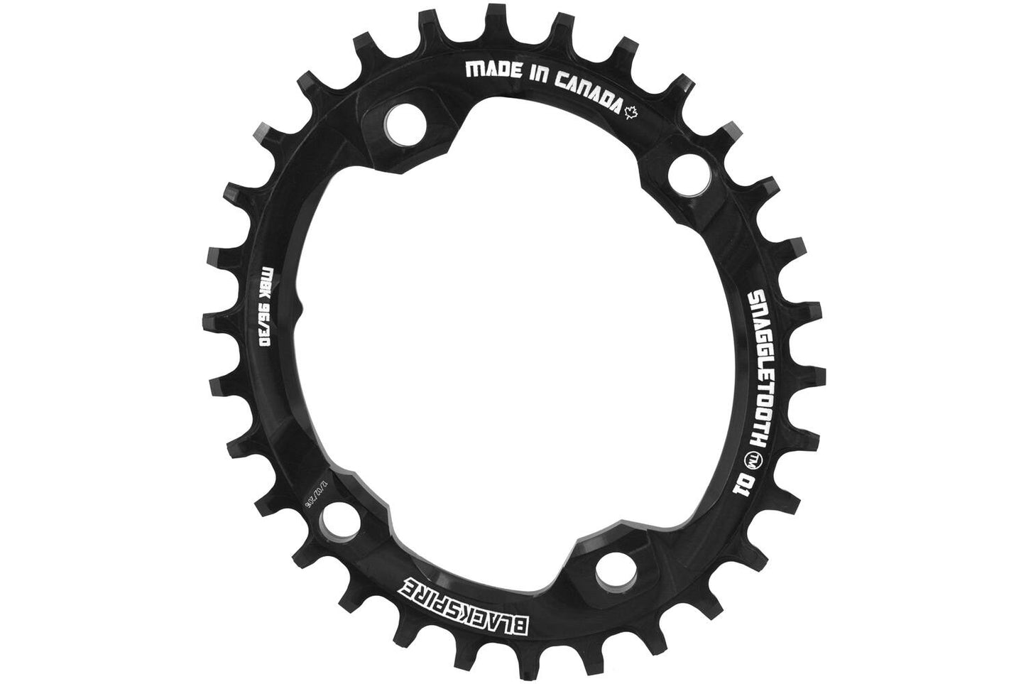 Blackspire - - Catena Top Snaggletooth Oval XT M8000 96 30