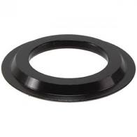 FSA Conus Spacer Fork Steel Negro de gran tamaño 11 8 31.8 mm