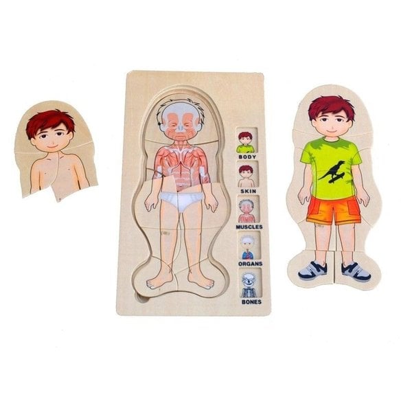 5 strati di puzzle boy