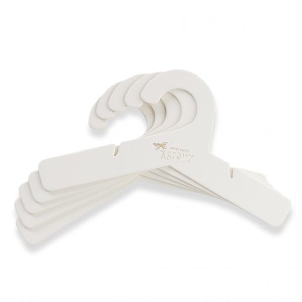 5 soportes de ropa de muñeca