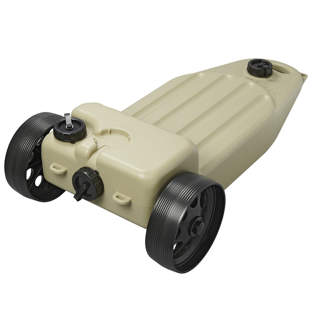 Aquaroll Aquaroll Vuilwaterreservoir Wastemaster 38 L beige