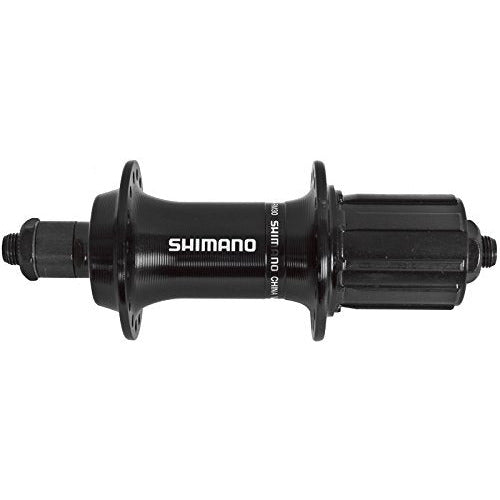 SHIMANO FH-RM30 Cassette NAF SALAS DE 7 velocidades 32 agujeros negros 145 mm