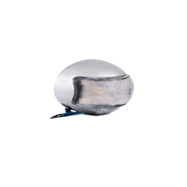 Marcatura Luce 2 LED 10-30 Volt Bianco