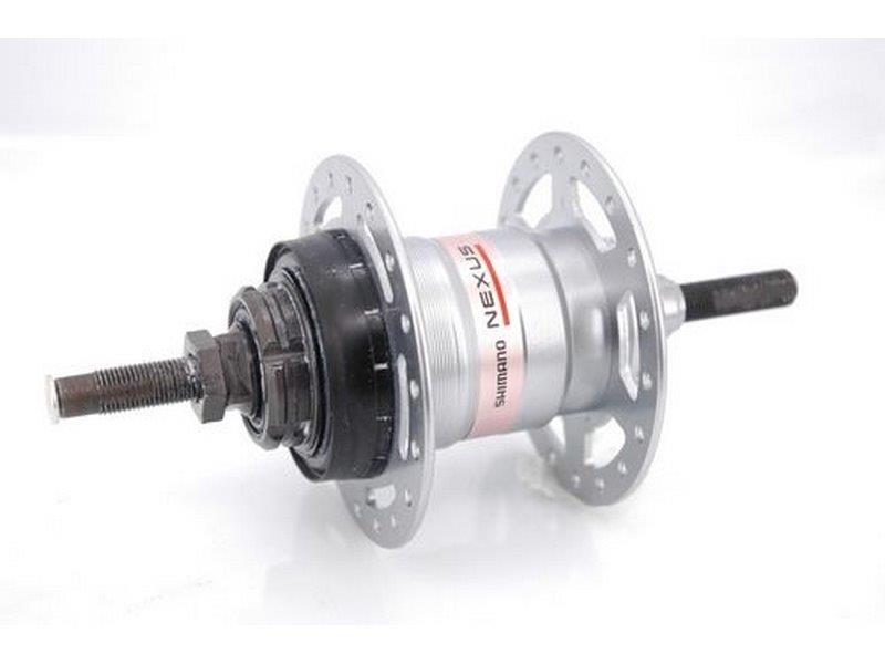 Exus Hub detrás de RollerBrake 3V