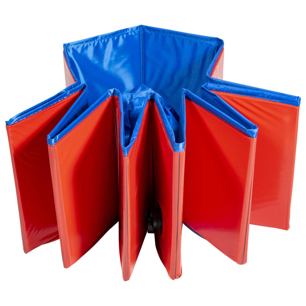 Animal Boulevard Animal Boulevard Pet Swimming Pool Raffreddamento M 80x80x20 cm blu rosso