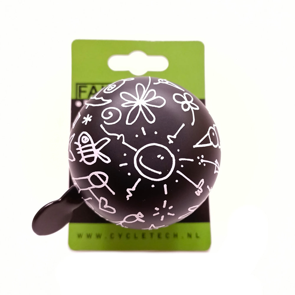 Falkx falkx retro pequeño bel ding-dong 60 mm, Matt Zwart