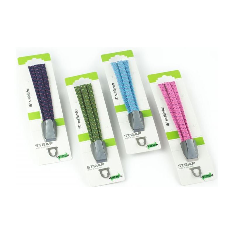 Soporte de acero inoxidable triobinder de Widek