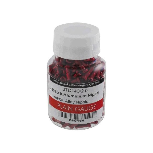 capezzolo a raggi 14 rosso per 350 pezzi