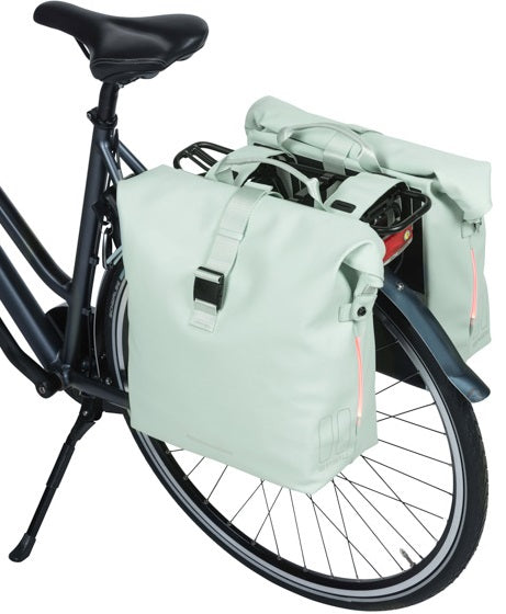 Basil Soho Double Bicycle Borse Nordlicht Green