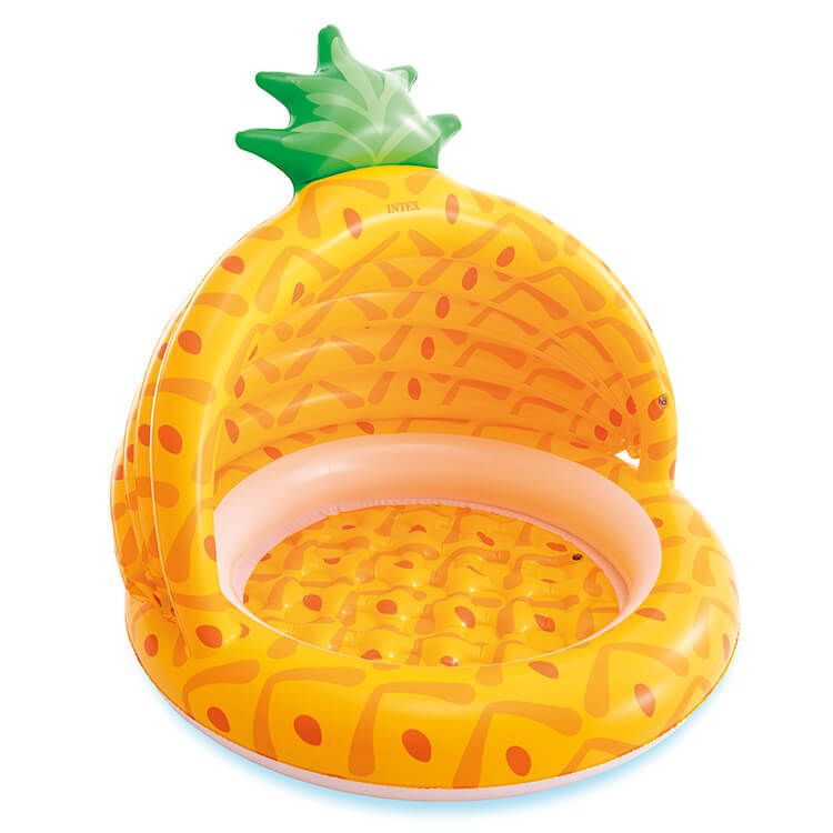 Piscina per bambini ananas