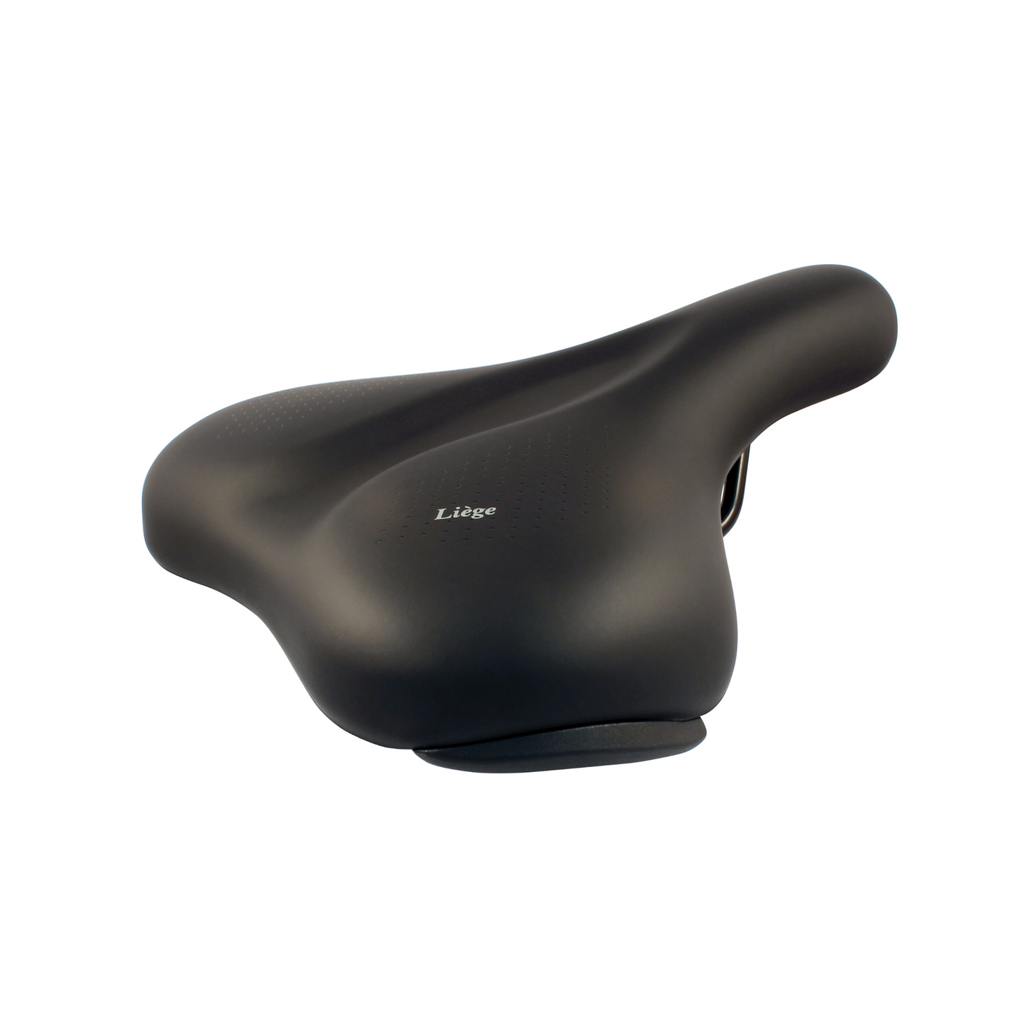 San Remo San Remo Saddle Liege con parachoques, señoras. Negro, sin honda (empaque de taller)