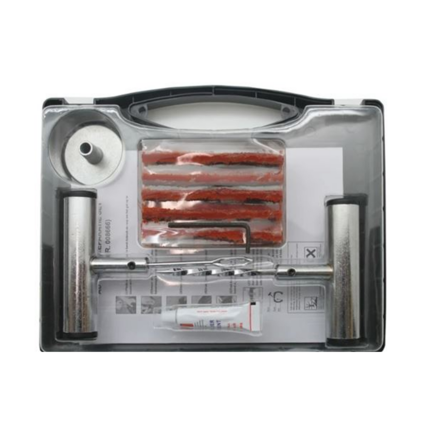 Deli Tubeless Repair Gramma Set "Esperto" 31 pezzi,