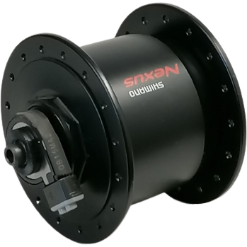 Shimano Hub Dynamo 6V 3 vatios 32 TIENE CABEZA DE FUNCIÓN NEGRO