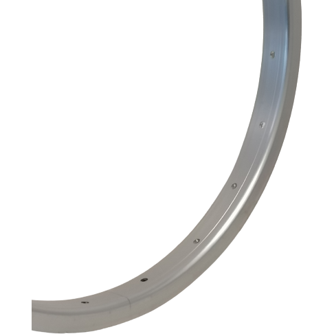 Alesa in lega di lega Etro 305 da 16 pollici 20 buche argento