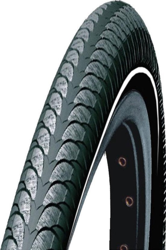 Dutchperfect Dutch Perfect E-Tiger 42-622 28x1.60 700x40c Smart Guard Breaker Reflexión negro