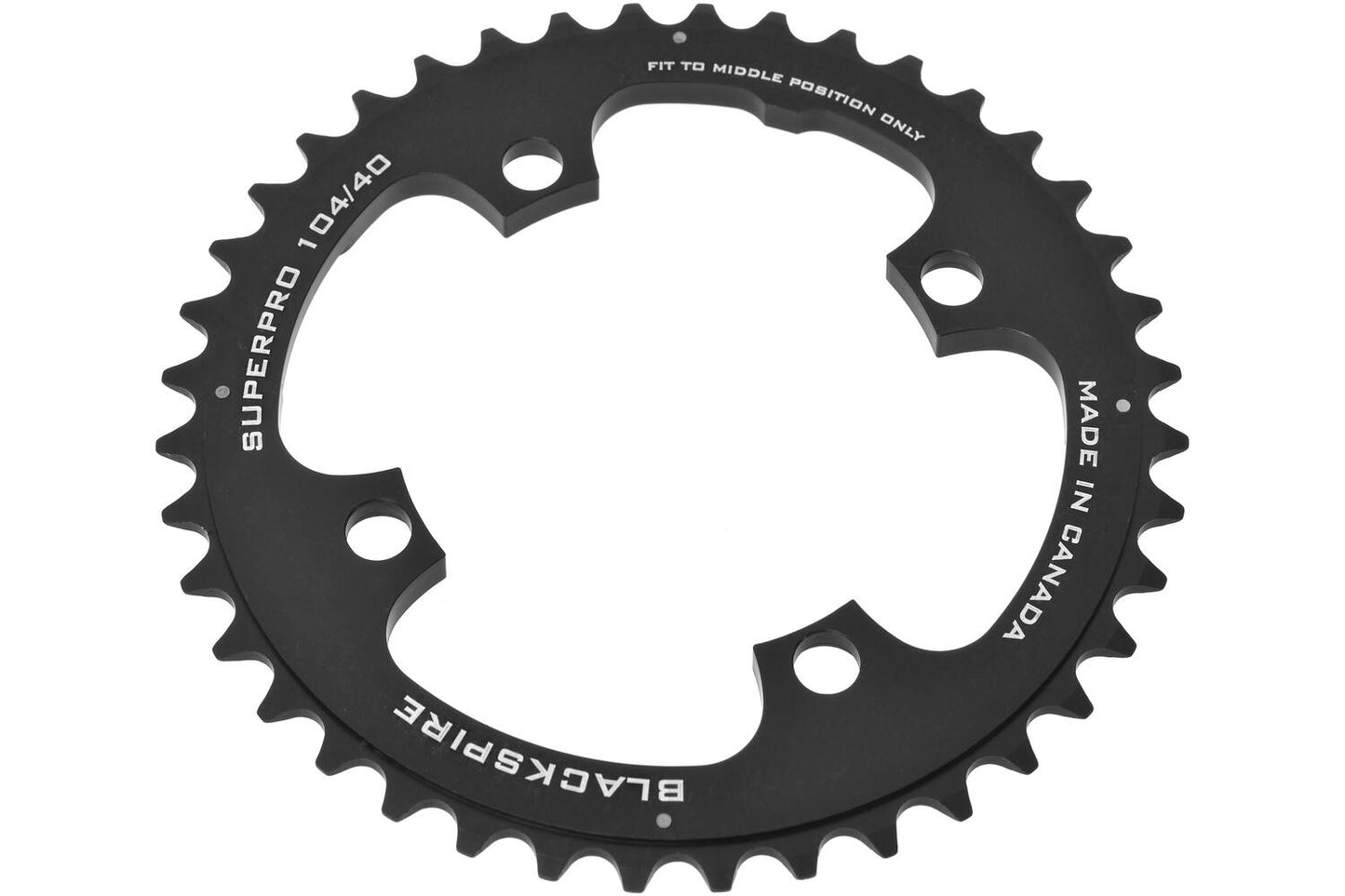 Blackspire - Catena Top Mtb Super Pro 104 40