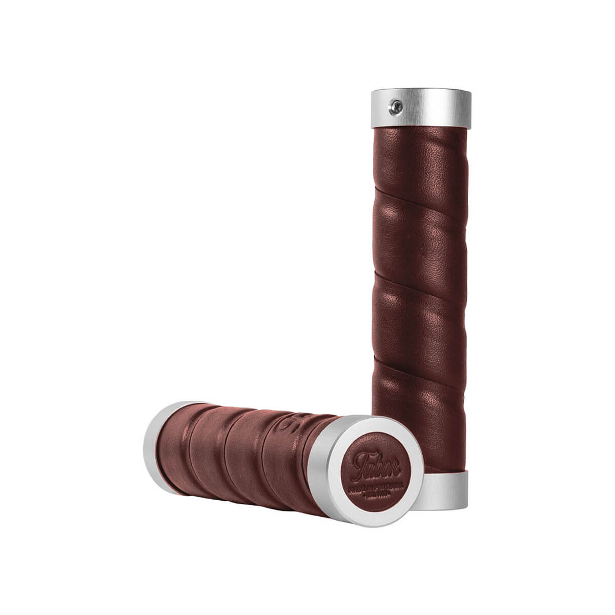 Tabor Kastanjebruine Aluminium Handles