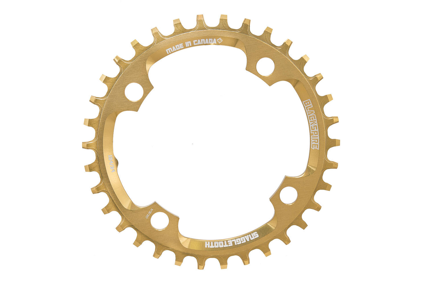 Blackspire - Cadena Top Snaggletooth 104 34 Oro