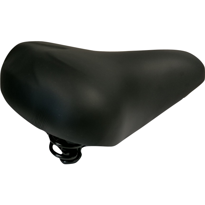 SELLE MONTE GRAPPA 530 MAX FAITERE DI METALE COMFOTTO NERO CON STROP