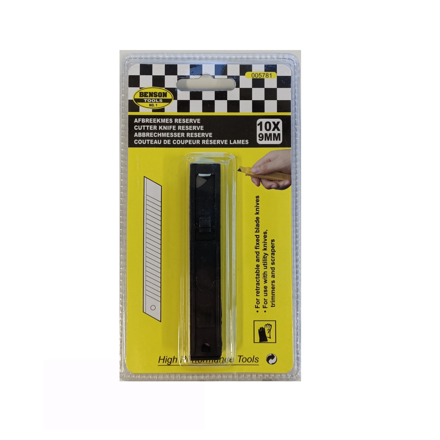 Benson Breakown 9mm Navul Packaging 10 pezzi