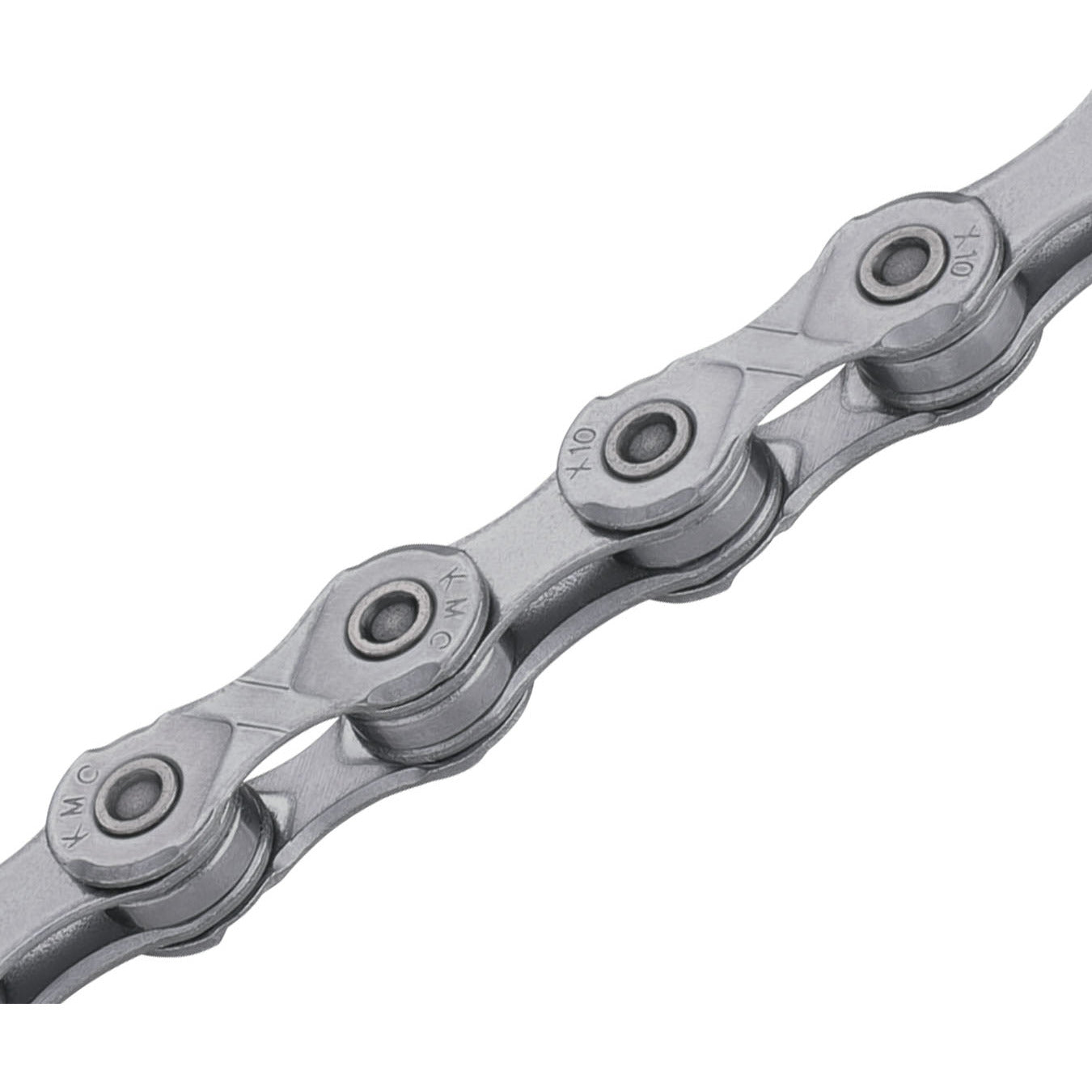 KM X10 EPT Cadena de bicicletas 10 Velocidad 1 2x11 128 116 Sch Gray Anti -Rust