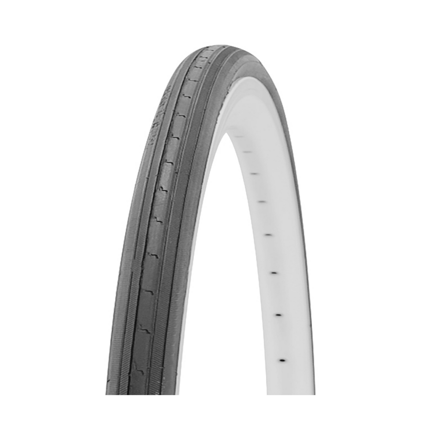 Wolff Buitenbandwolff Colore: nero senza riflesso Dimensione: 700x25c, Etro 25-622