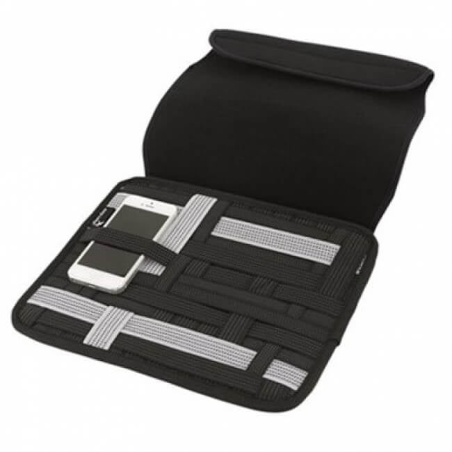 Cubierta protectora de gadget de campamento fácil