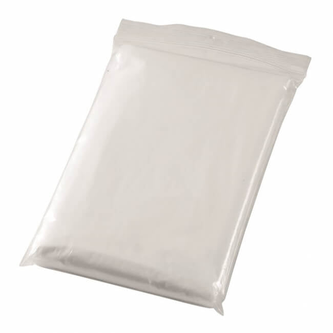 Poncho de campamento fácil