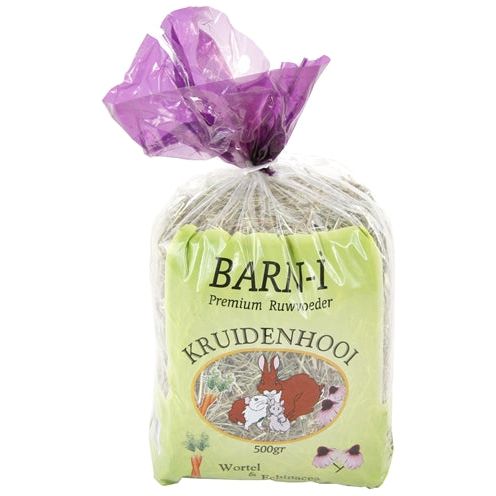 Barn-I Herbal Hay Carrot Echinacea