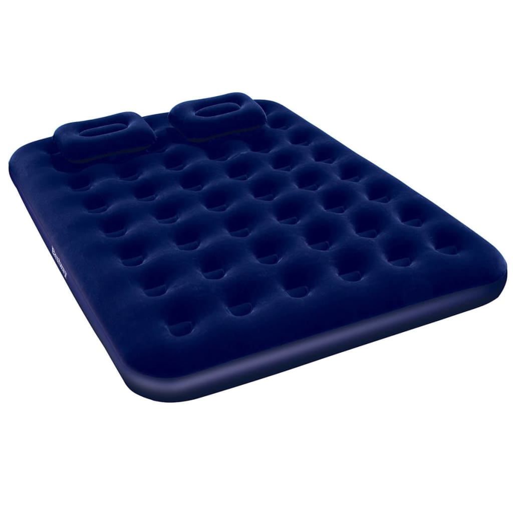Bestway Airbed Inflable con cojín y bomba 203x152x22 cm 67374
