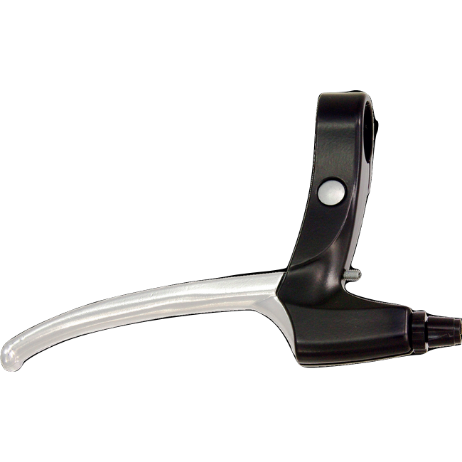 Barre del manico del freno saccon set v-brake a 4 dita neri argento L217a5l3po