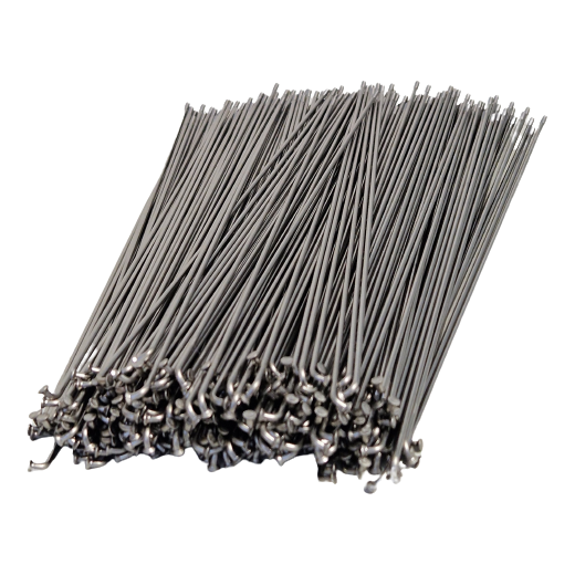 ALPINA ACCIAIO IN INSOSSO SPAGNA 13G 287mm Ø2,33 mm senza capezzoli per 1440 pezzi