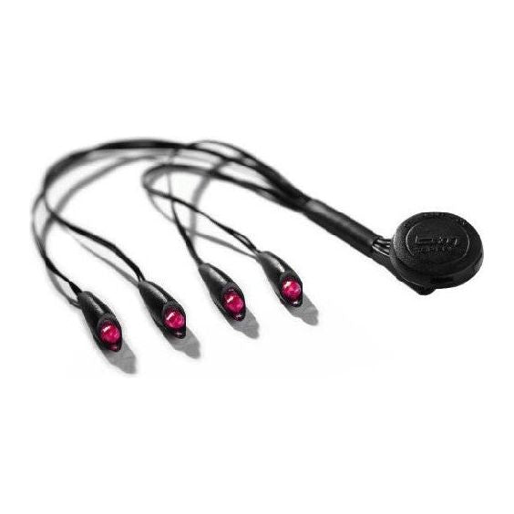 Illuminazione a LED del casco