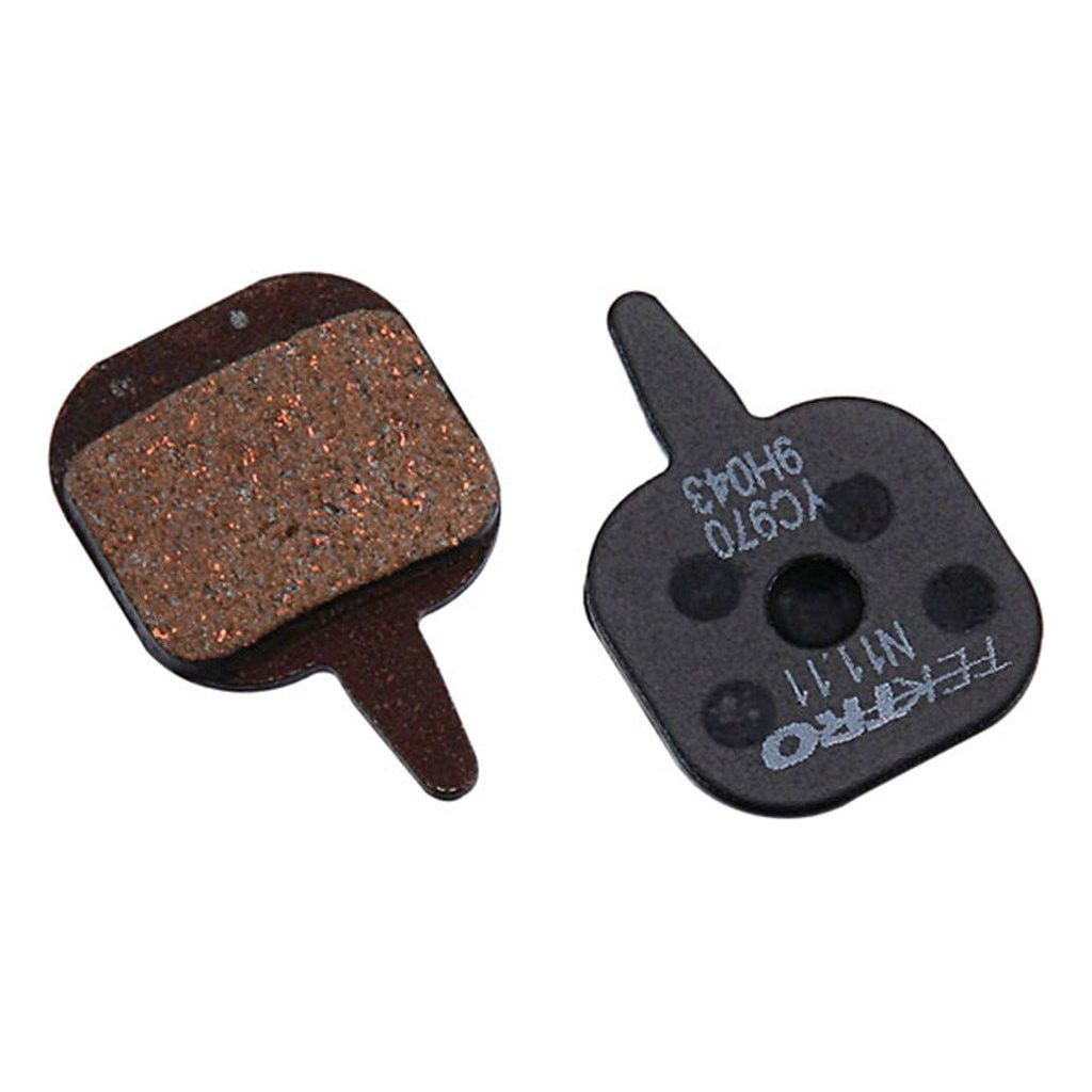 TEKTRO BROWEPAD N1111 Compuesto de metal de cerámica de alto rendimiento